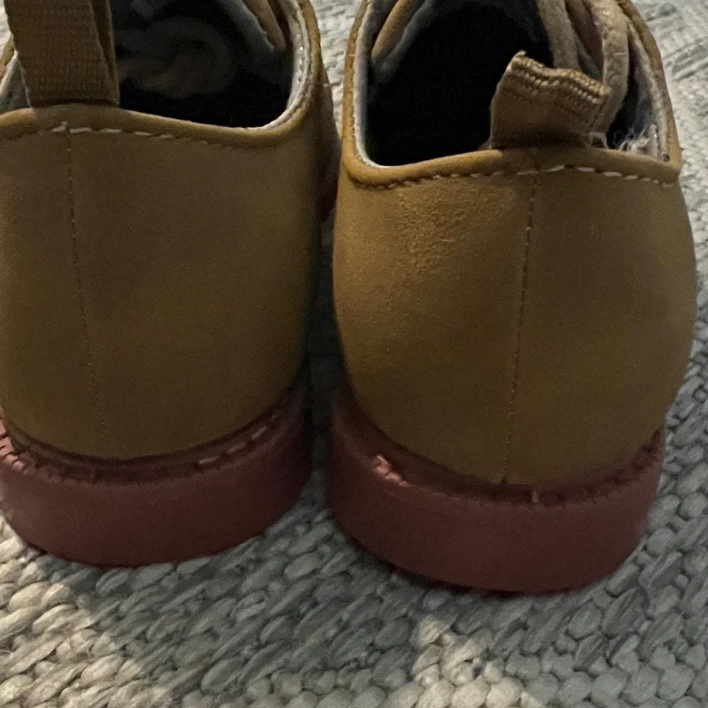 Carter's Olive Green Kids Dress Shoes